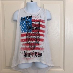 Kids 4th of July shirt.